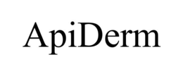 APIDERM trademark