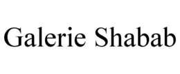 GALERIE SHABAB trademark