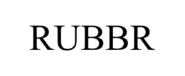 RUBBR trademark
