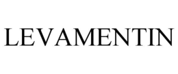 LEVAMENTIN trademark