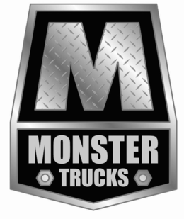 M MONSTER TRUCKS trademark