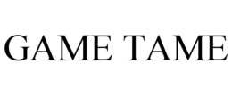 GAME TAME trademark