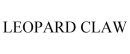 LEOPARD CLAW trademark