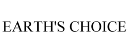 EARTH'S CHOICE trademark