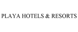 PLAYA HOTELS & RESORTS trademark