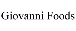 GIOVANNI FOODS trademark