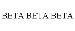 BETA BETA BETA trademark