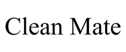 CLEAN MATE trademark