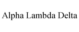 ALPHA LAMBDA DELTA trademark