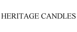 HERITAGE CANDLES trademark