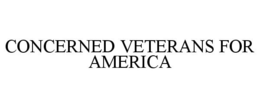 CONCERNED VETERANS FOR AMERICA trademark