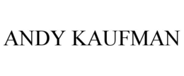 ANDY KAUFMAN trademark