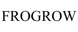 FROGROW trademark