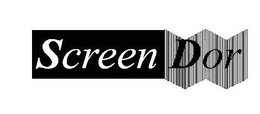 SCREEN DOR trademark