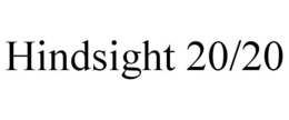 HINDSIGHT 20/20 trademark