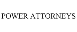 POWER ATTORNEYS trademark