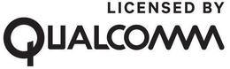 LICENSED BY QUALCOMM trademark