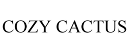 COZY CACTUS trademark