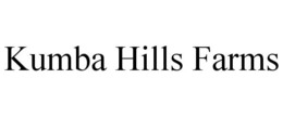 KUMBA HILLS FARMS trademark