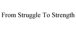 FROM STRUGGLE TO STRENGTH trademark