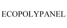 ECOPOLYPANEL trademark