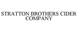 STRATTON BROTHERS CIDER COMPANY trademark
