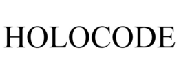 HOLOCODE trademark