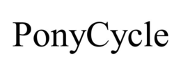 PONYCYCLE trademark