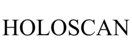 HOLOSCAN trademark