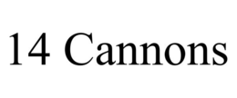 14 CANNONS trademark