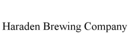 HARADEN BREWING COMPANY trademark