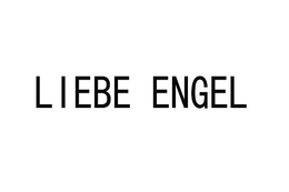 LIEBE ENGEL trademark