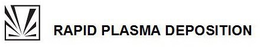 RAPID PLASMA DEPOSITION trademark