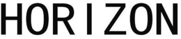 HOR I ZON trademark