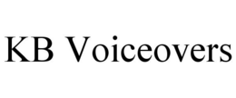 KB VOICEOVERS trademark