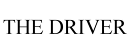 THE DRIVER trademark