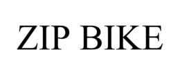 ZIP BIKE trademark