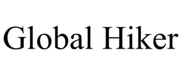 GLOBAL HIKER trademark