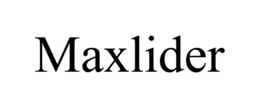 MAXLIDER trademark