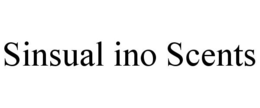 SINSUAL INO SCENTS trademark