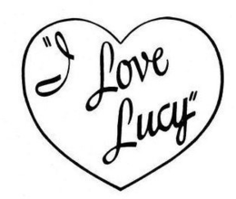 I LOVE LUCY trademark