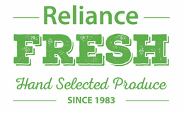 RELIANCE FRESH HAND SELECTED PRODUCE SINCE 1983 trademark