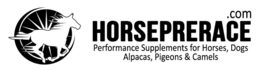 HORSEPRERACE .COM PERFORMANCE SUPPLEMENTS FOR HORSES, DOGS ALPACAS, PIGEONS & CAMELS trademark