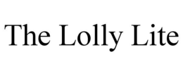 THE LOLLY LITE trademark