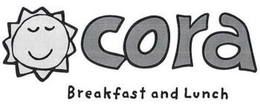 CORA BREAKFAST AND LUNCH trademark
