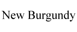 NEW BURGUNDY trademark