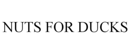 NUTS FOR DUCKS trademark