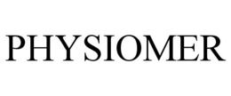 PHYSIOMER trademark