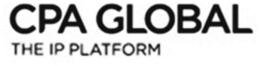 CPA GLOBAL THE IP PLATFORM trademark