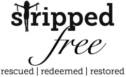 STRIPPED FREE RESCUED REDEEMED RESTORED trademark